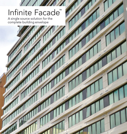 Click here to read the Infinite Facade Datasheet