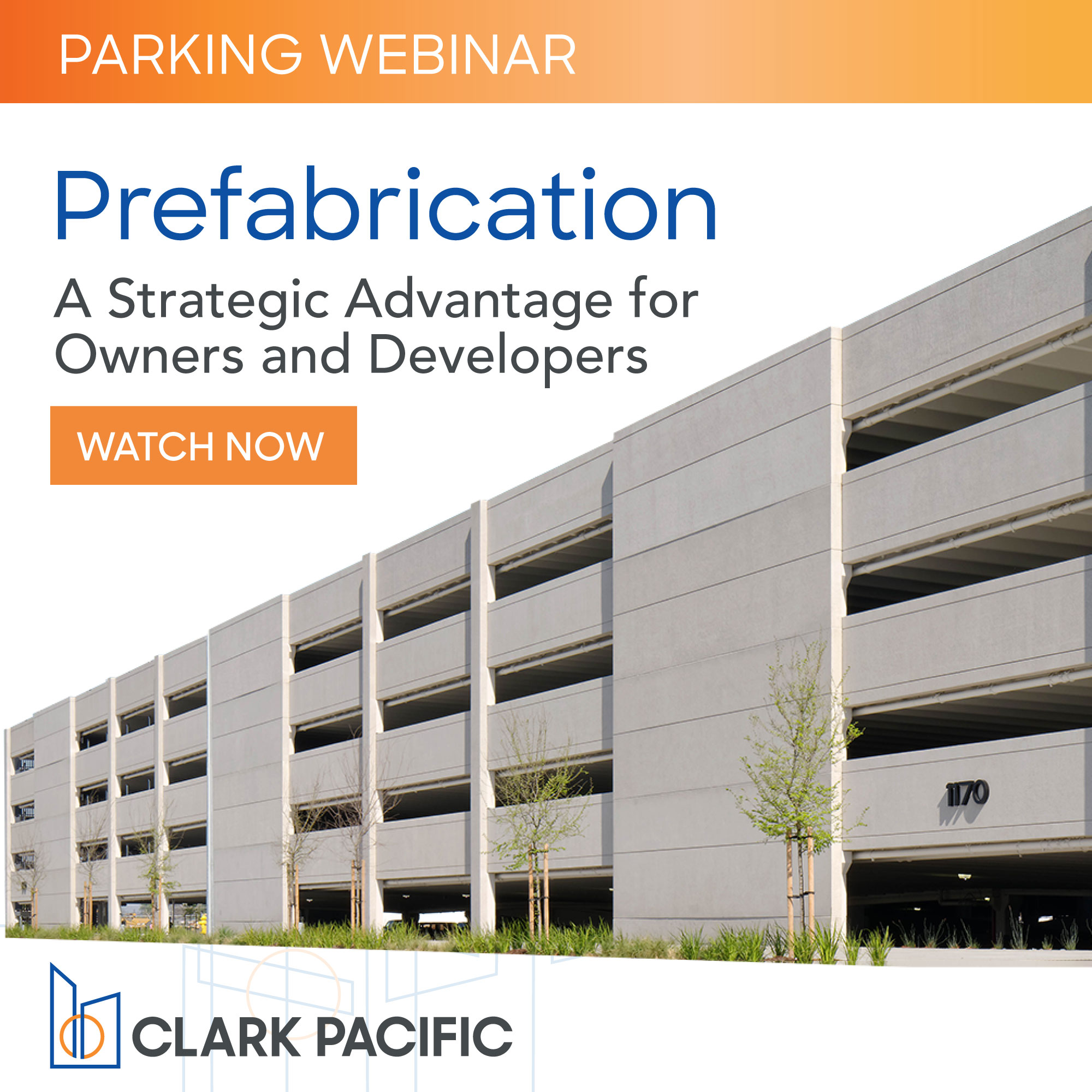 Watch our Prefabrication for parking webinar